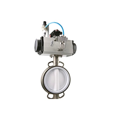 對夾軟密封蝶閥